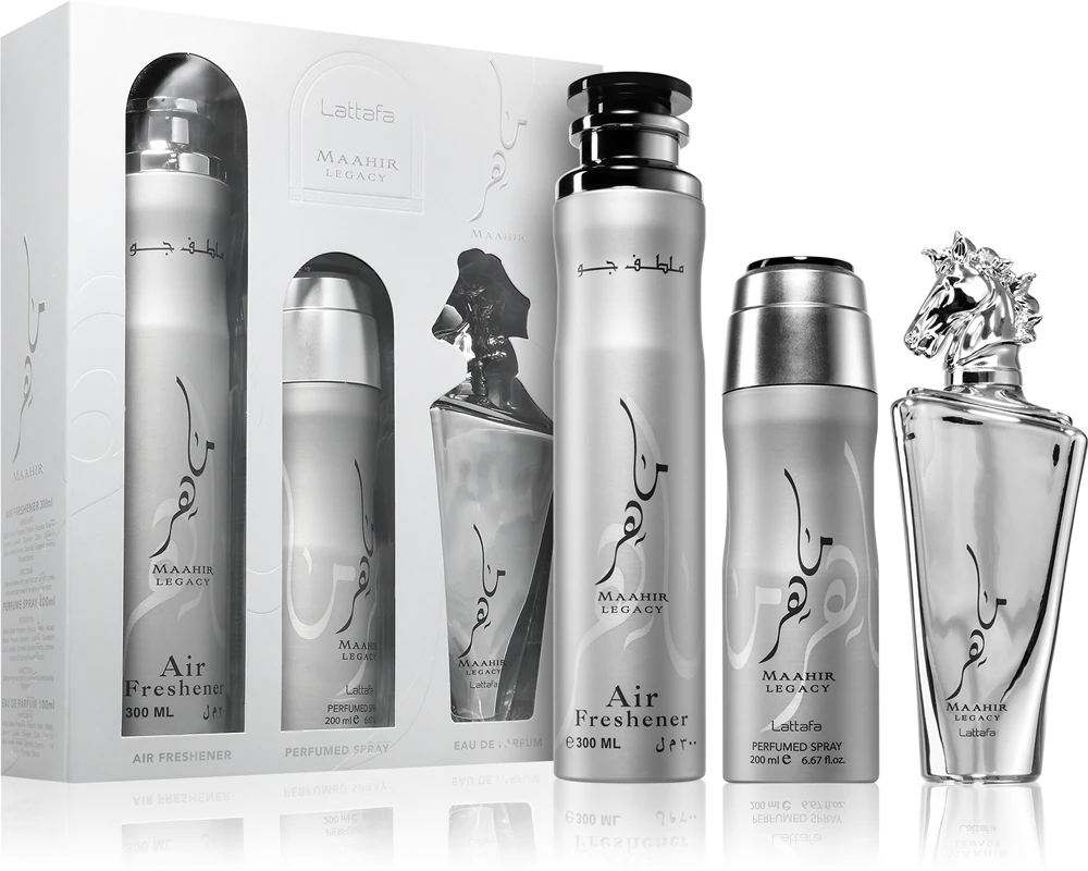 Lattafa Maahir Legacy Gift Set Unisex