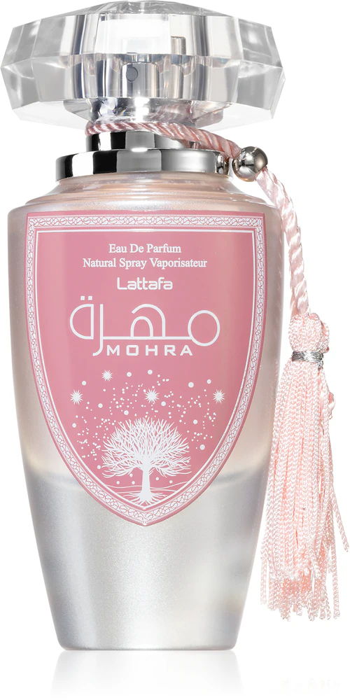 Lattafa Mohra Silky Rose Eau de Parfum for women