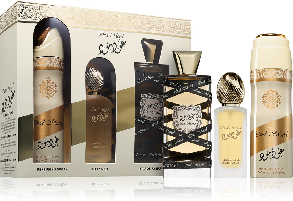 Lattafa Oud Mood Gift Set Unisex
