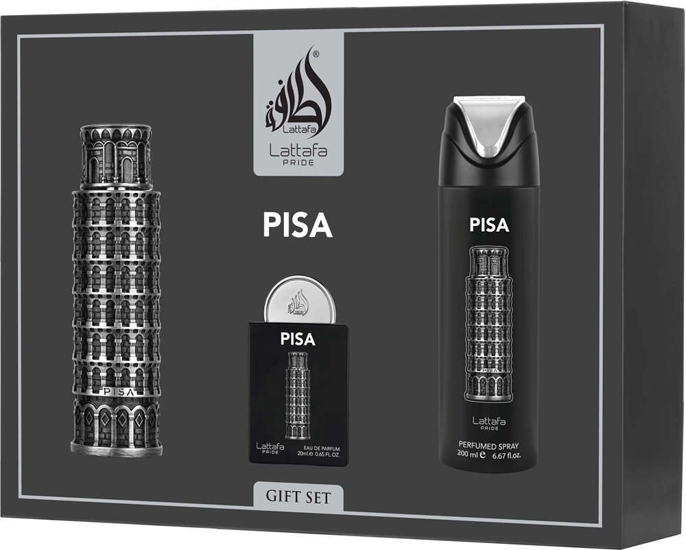 Lattafa Pisa Gift Set for Men