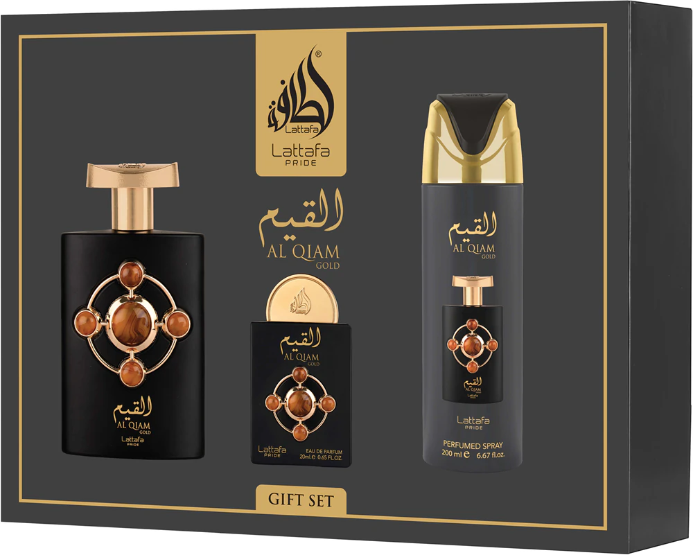 Lattafa Pride Al Quiam Gold Gift Set for Women