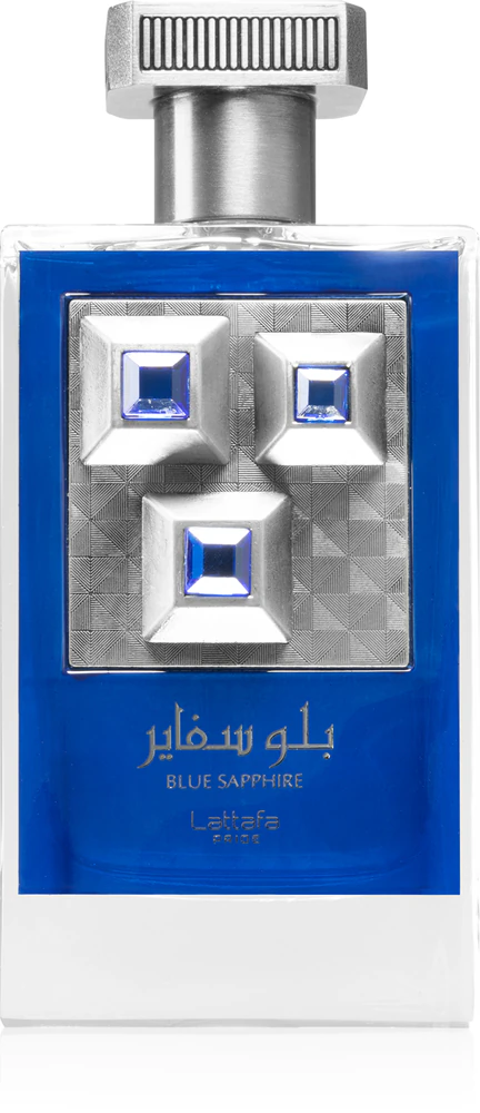 Lattafa Pride Blue Sapphire Eau de Parfum for women