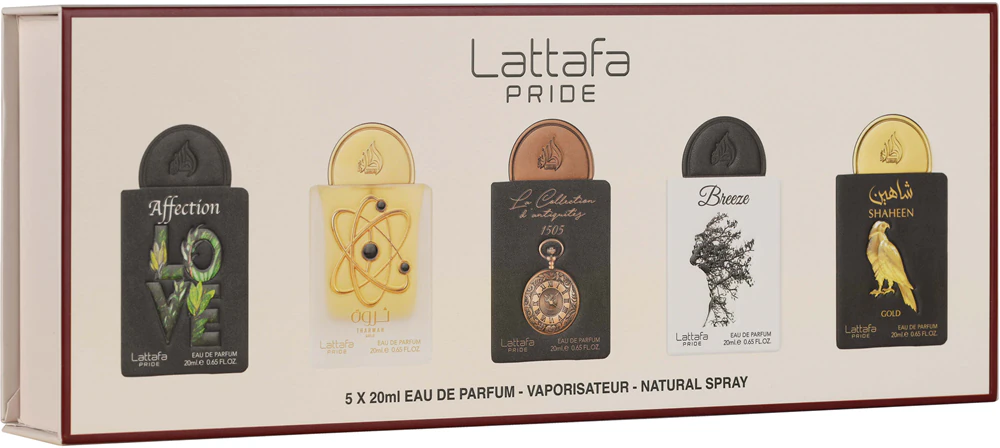 Lattafa Pride Box 1 Gift Set Unisex