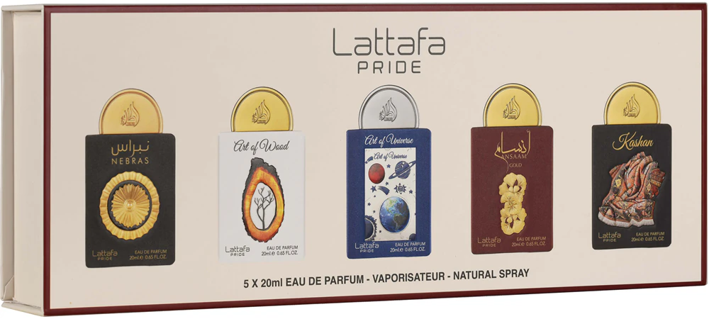 Lattafa Pride Box 2 Gift Set Unisex