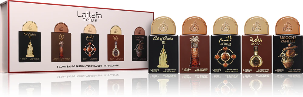 Lattafa Pride Box 3 Gift Set Unisex