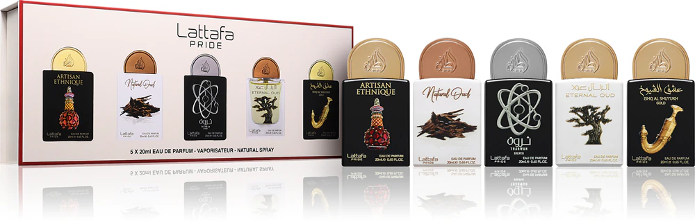 Lattafa Pride Box 4 Gift Set Unisex