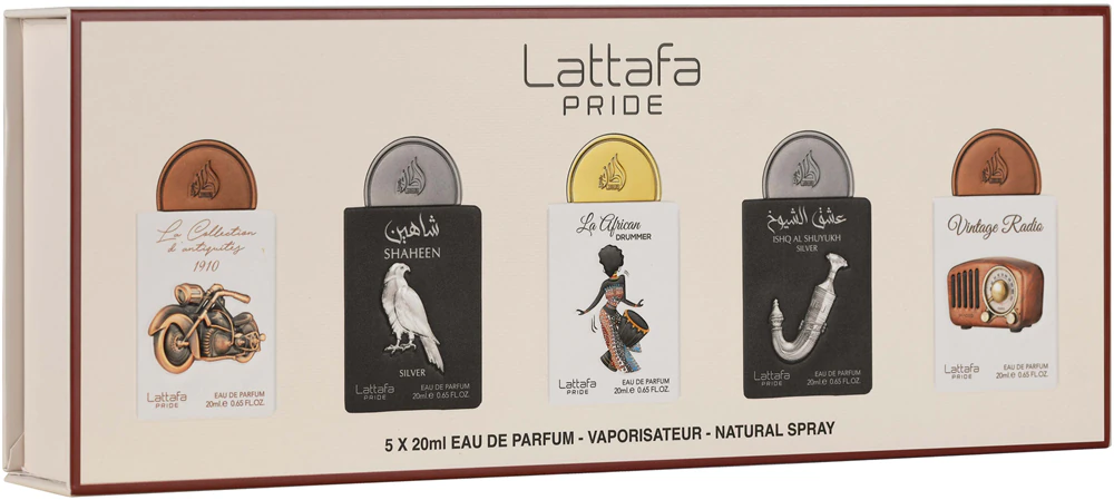 Lattafa Pride Box 5 Gift Set Unisex