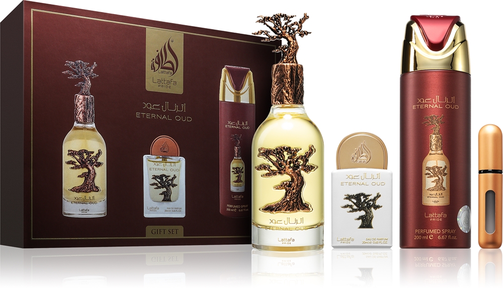 Lattafa Pride Eternal Oud Gift Set Unisex