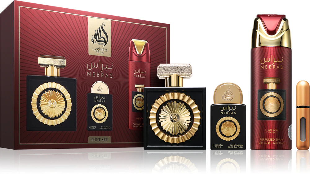 Lattafa Pride Nebras Gift Set Unisex