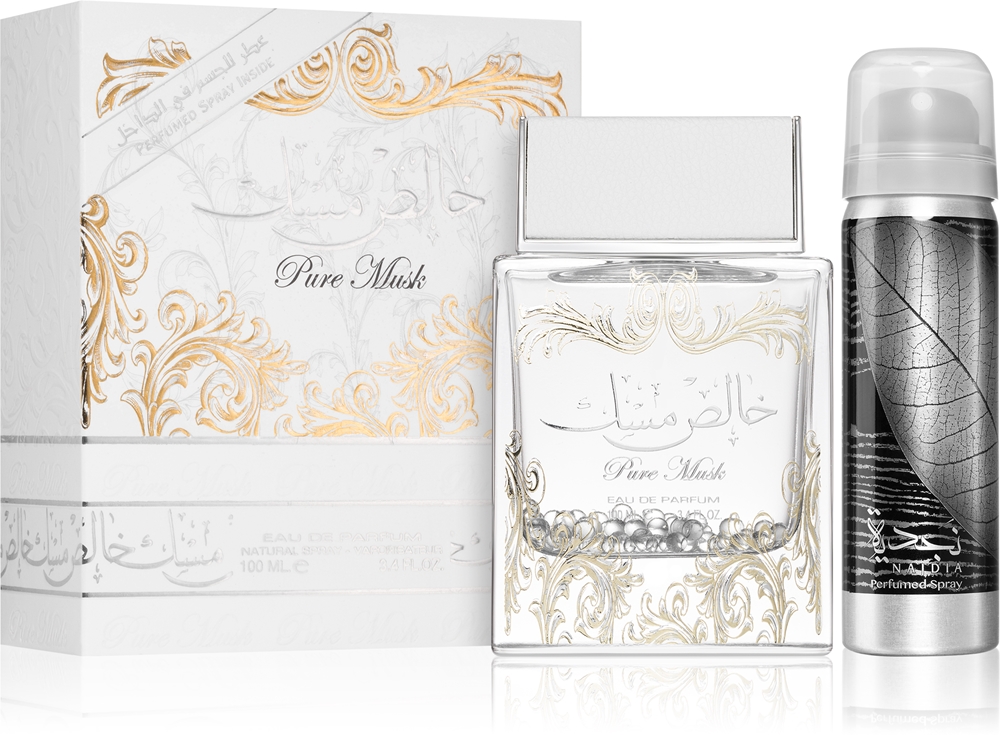 Lattafa Pure Musk Eau de Parfum Unisex