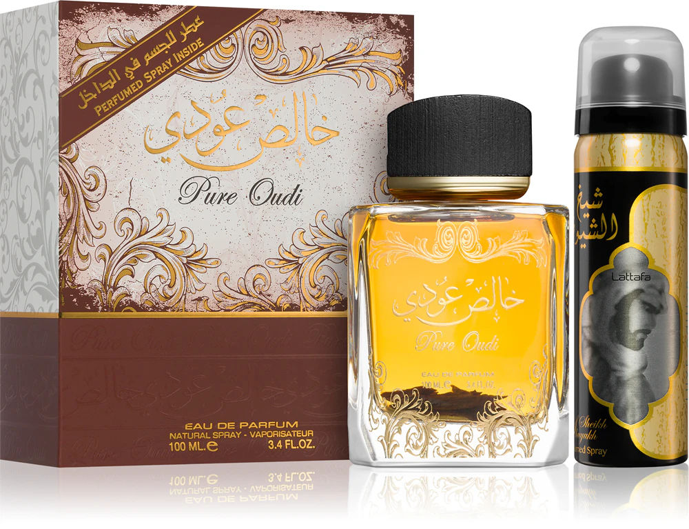 Lattafa Pure Oudi Eau de Parfum Unisex