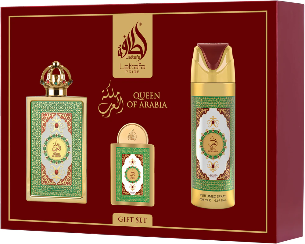 Lattafa Queen Of Arabia Gift Set for Women 320ml