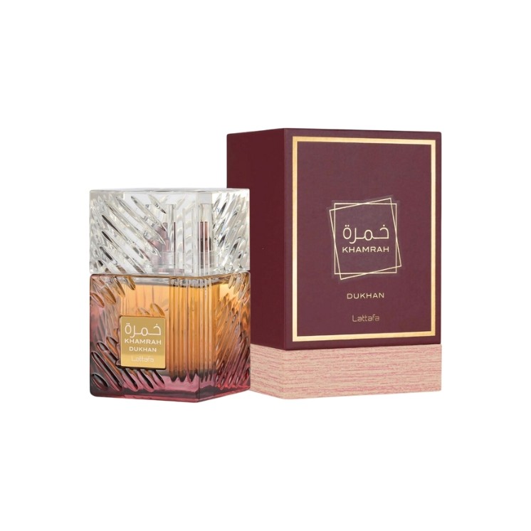 Lattafa Eau de Parfum for Men Khamrah Dukhan 100 ml