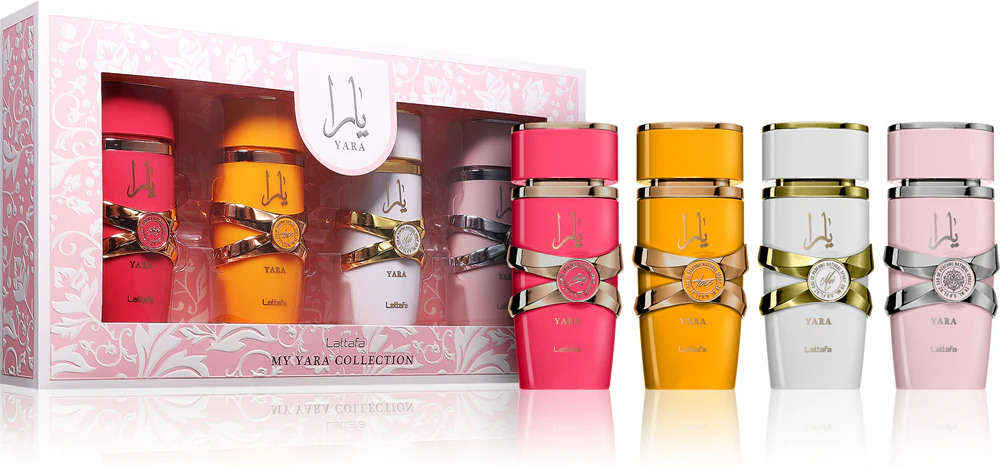 Lattafa Yara Collection Gift Set for Women