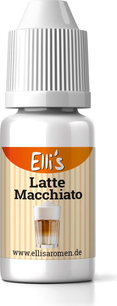 Aroma Shopping GmbH Latte Macchiato - Ellis Food Flavoring