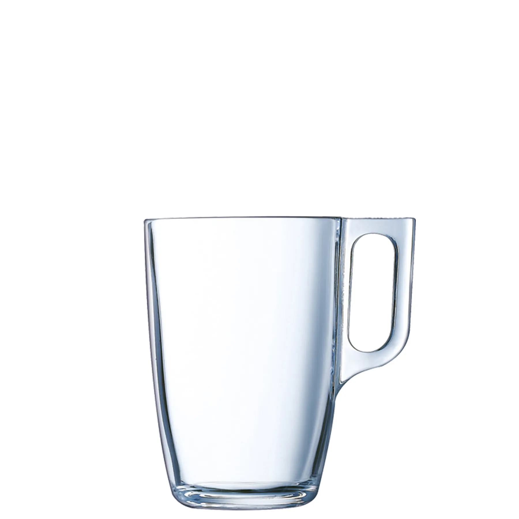 Latte Macchiato top with Hkl. Voluto 32 cl, contents: 320 ml, D: 106 mm, H: 111 mm, 12 sets