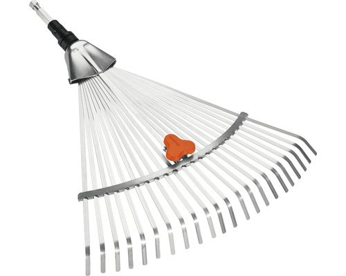 Leaf broom/fan broom GARDENA combisystem adjustable broom