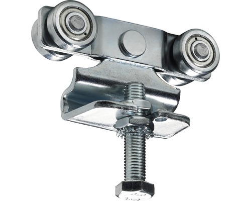 Hettich Trolley for gate fittings, double pair
