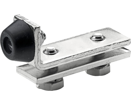 Hettich Carriage stopper for gate fittings, galvanized