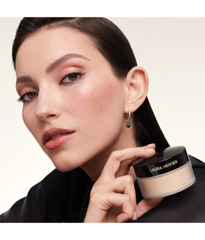 LAURA MERCIER Indulgent Icons Translucent Loose Setting Powder + Puff