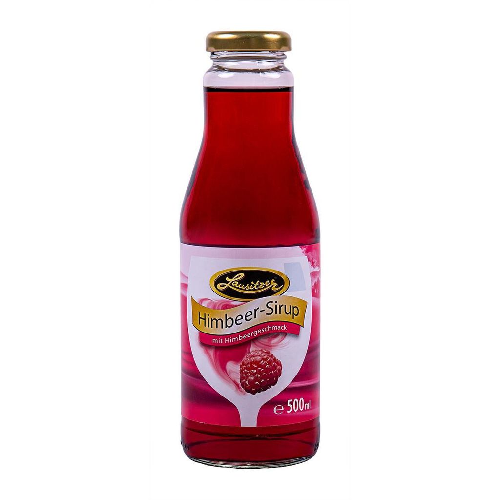 Lausitzer Früchteverarbeitung Lausitz Raspberry Syrup 12 x 500ml