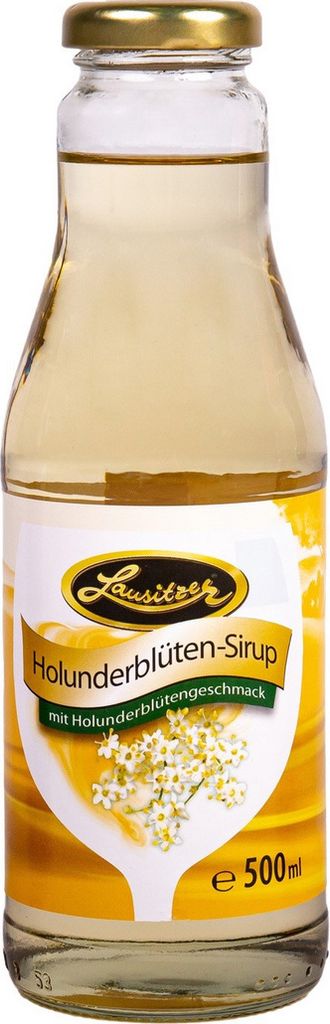 Lutz Lusatian Elderflower Syrup 500ml