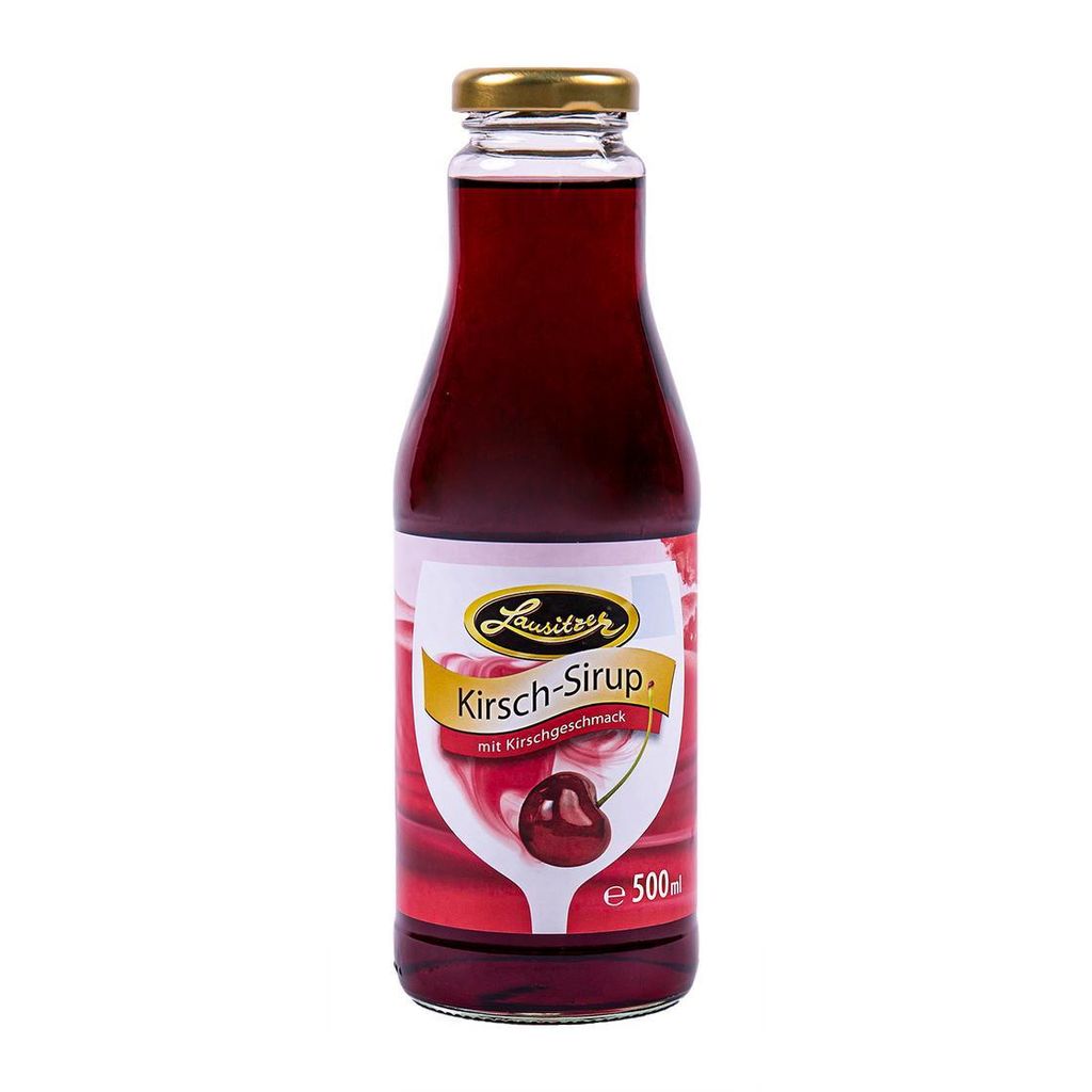 Lausitzer Früchteverarbeitung Lusatian Cherry Syrup 12 x 500ml
