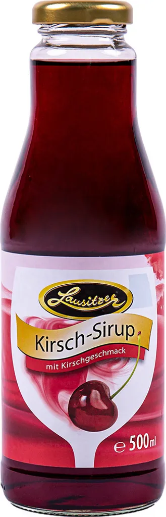 Lausitzer Früchteverarbeitung Lusatian Cherry Syrup 500ml