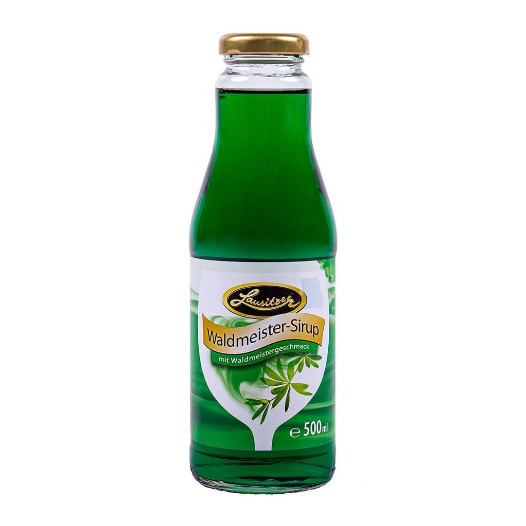 Lausitzer Früchteverarbeitung Lusatian woodruff syrup 12 x 500ml