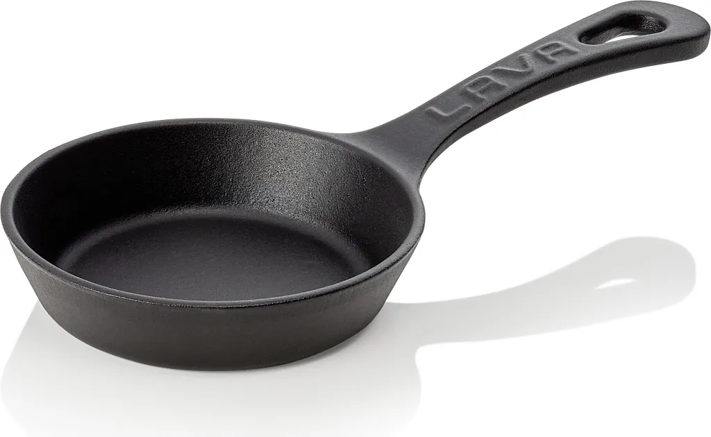 WAS GERMANY LAVA frying pan made of enamelled cast iron ØxH: 12 x 3 cm