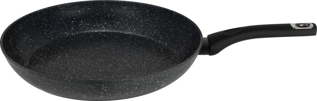 GMD COOKWARE Lava stone – 28 cm induction-compatible frying pan