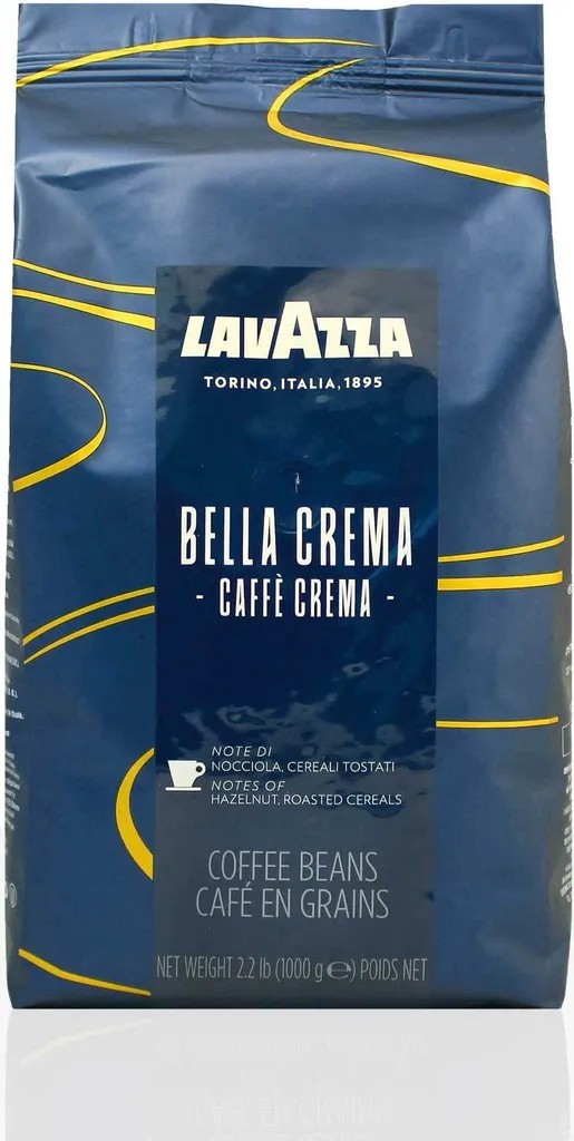 Lavazza Bella Crema Caffe Crema - 6 x 1kg coffee beans