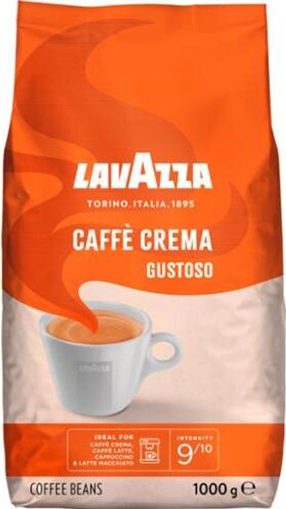 Lavazza Caffè Crema Gustoso | whole bean | 1000g