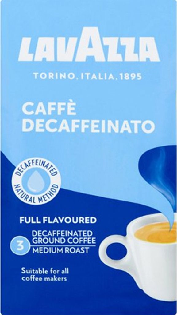 Lavazza - Caffè Decaffeinato Ground coffee - 20x 250g