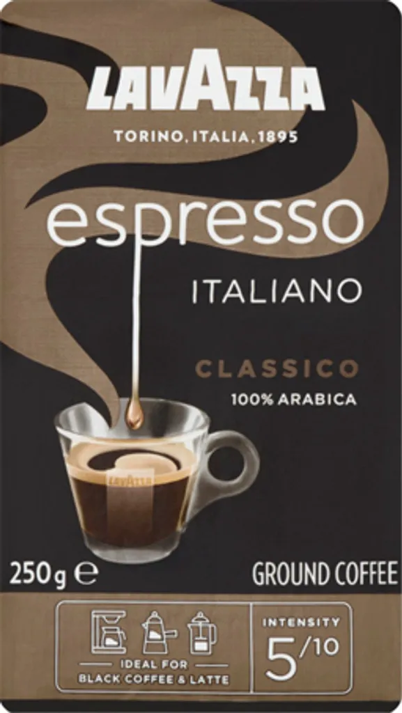 Lavazza Caffè Espresso | ground | 250g
