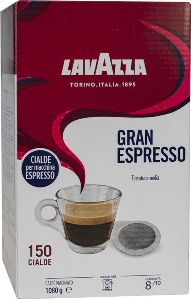 Lavazza Caffè Gran Espresso Intenso Coffee Pods 150 pieces 1 kg