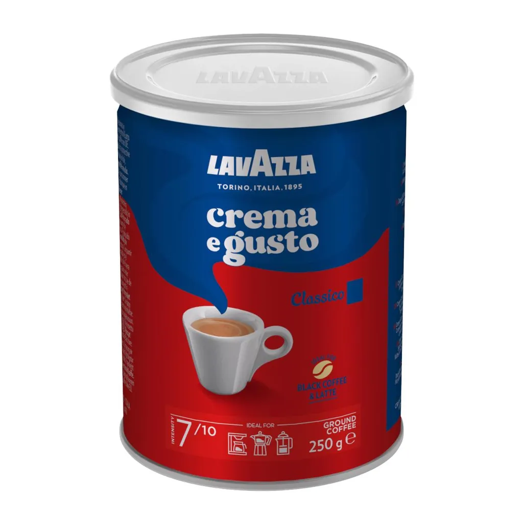 Lavazza Crema e Gusto Classico ground coffee 250g 4-pack 1000g