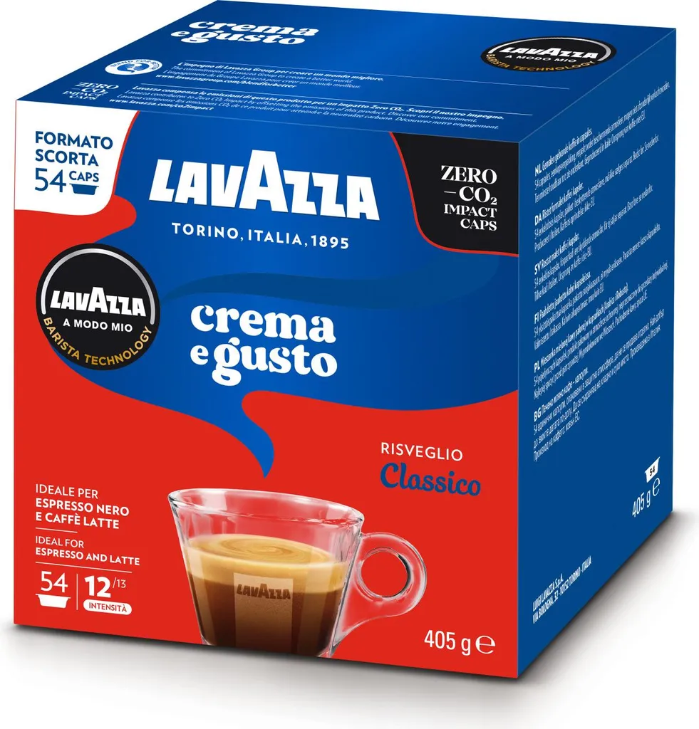 Lavazza Crema e Gusto Coffee Capsules, Medium Roast, 54 pieces