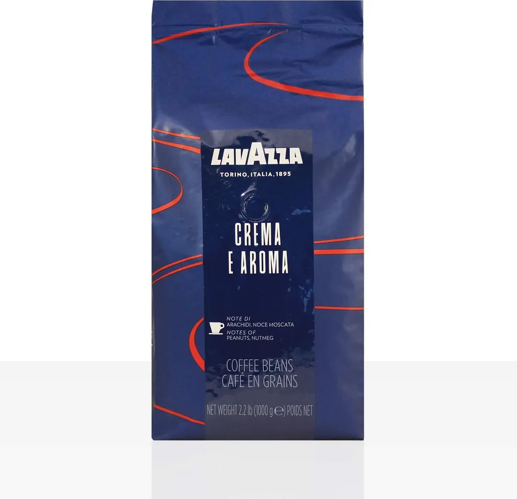 Lavazza Espresso Crema E Aroma 6 x 1kg coffee beans, catering goods