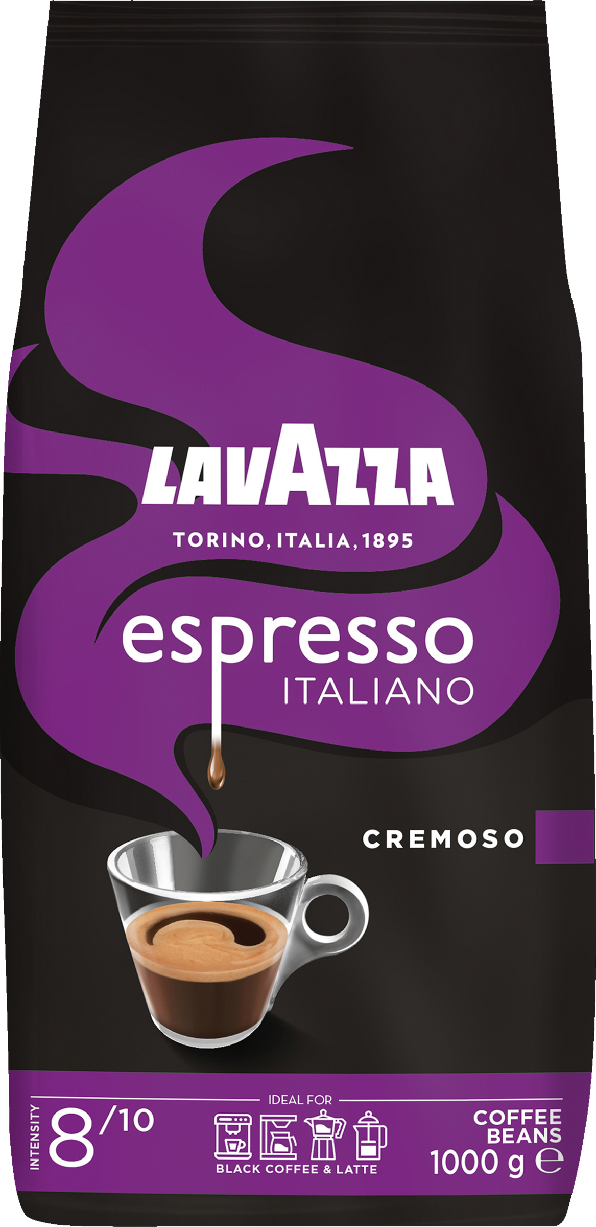 Lavazza Espresso Cremoso whole bean