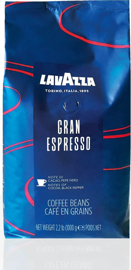 Lavazza Espresso Gran Espresso - 6 x 1kg Coffee Beans 6 kg