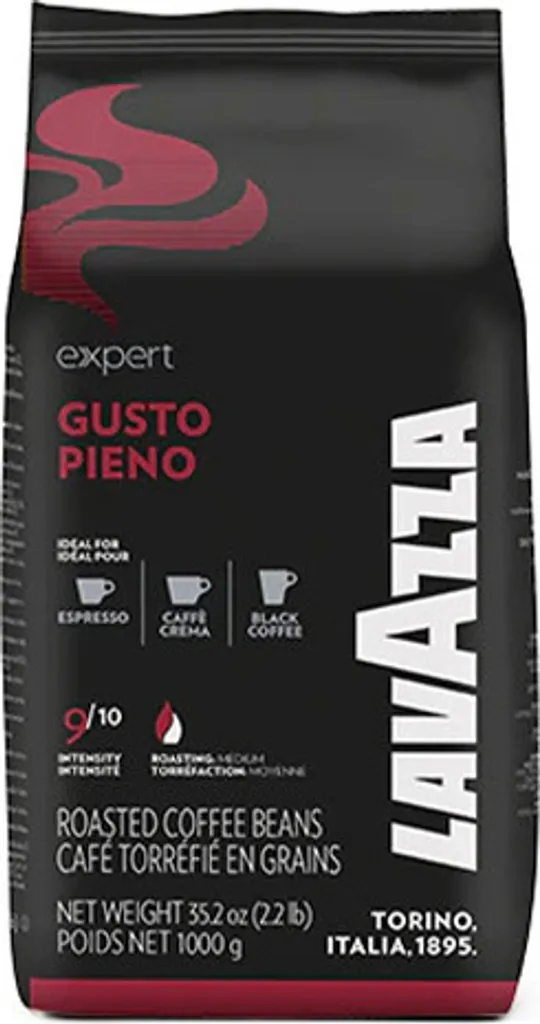 Lavazza - Expert Gusto Pieno beans - 6x 1 kg
