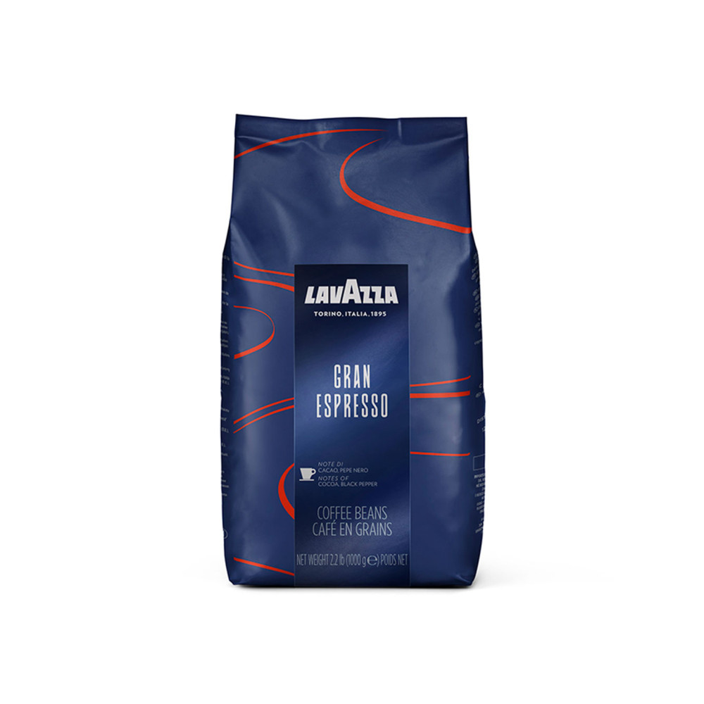 Lavazza Gran Espresso coffee beans, 1 kg