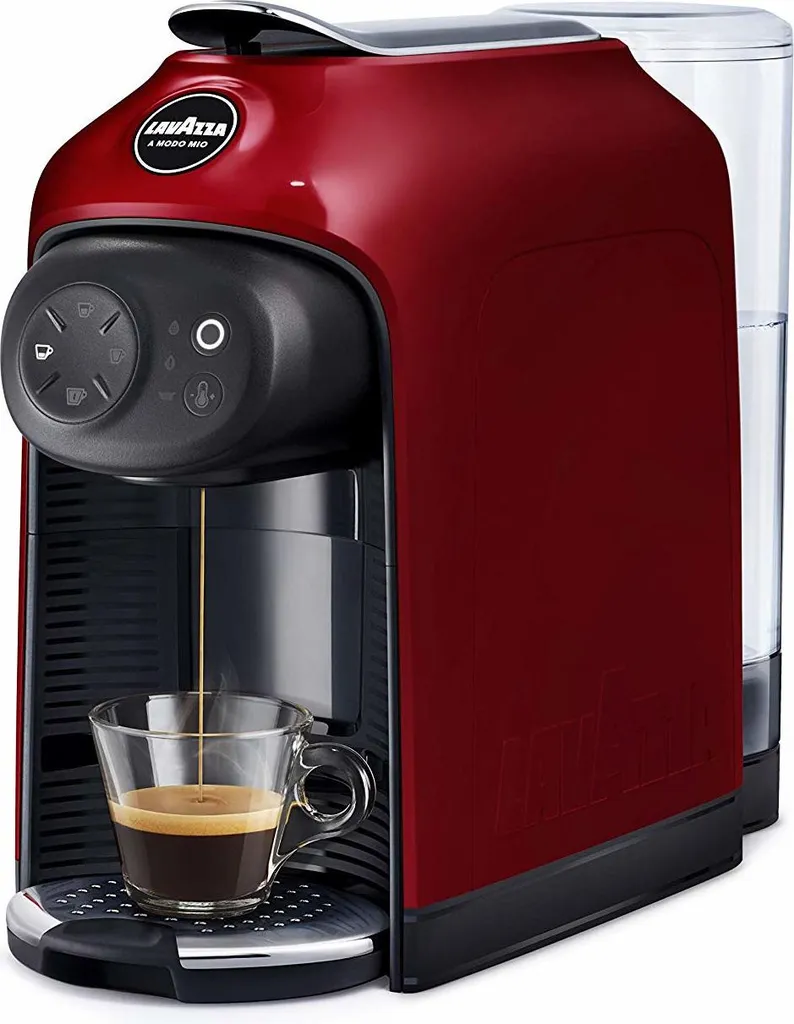 Lavazza Idola Automatic Capsule Coffee Machine 1.1 l, red