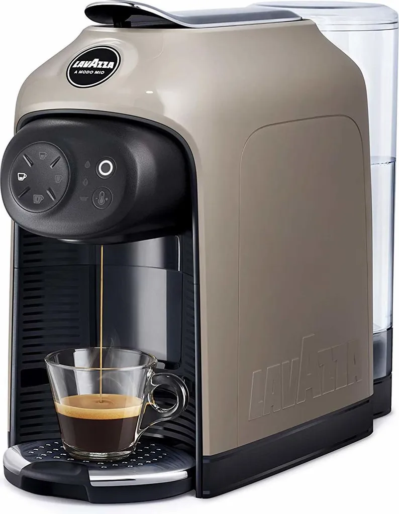 Lavazza Idola Coffee Machine Capsule Automatic A Modo Mio 1.1L Grey