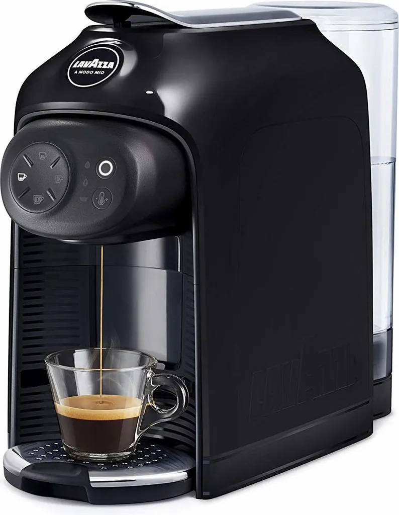 Lavazza Idola Fully Automatic Coffee Machine A Modo Mio 1.1 L Black