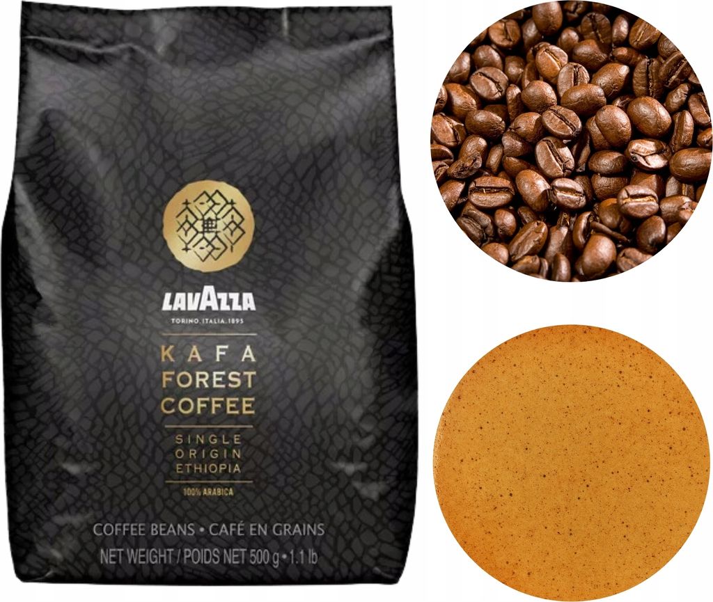Lavazza Kafa Forest Coffee Arabica Bean 500g