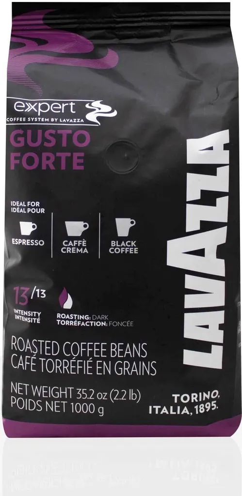 Lavazza coffee GUSTO FORTE 2868 whole bean 1kg