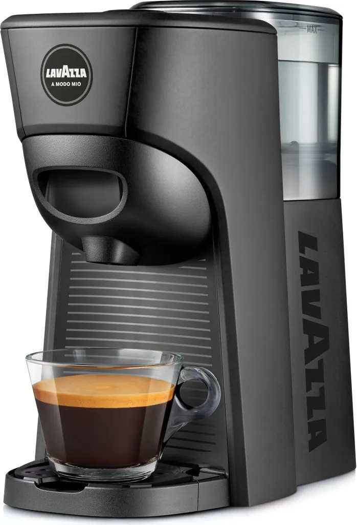 Lavazza LM 840 Tiny Eco Automatic Manual Capsule Coffee Machine, 0.6 l, black