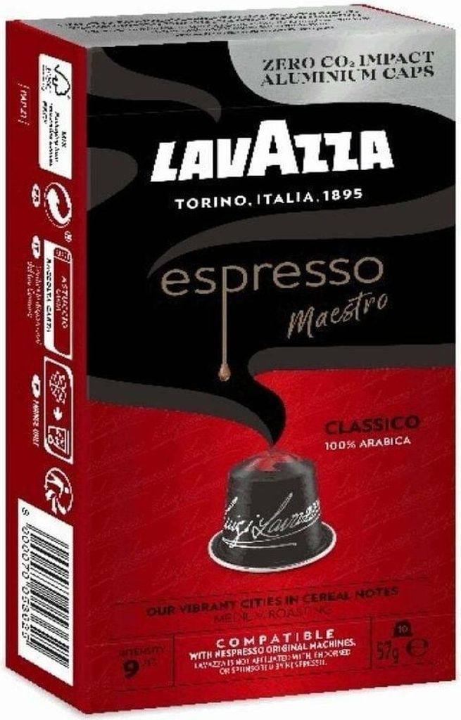 LAVAZZA Maestro Classico Coffee Capsules Arabica Beans 57.0 g